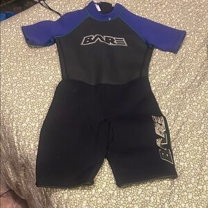 Vivo Barefoot Kids Swim Rashguard - Black and Purple